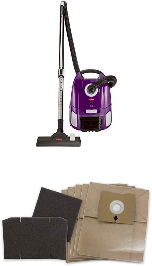 BISSELL Zing Lightweight, Bagless Canister Vacuum