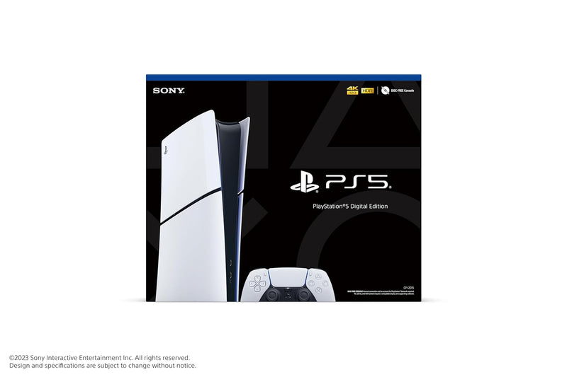 PlayStation 5 Console (Digital Edition) Slim