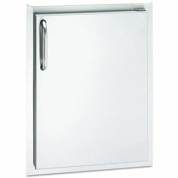 American Outdoor Grill 17-Inch Right Hinged Single Access Door (24-17-SSDR) - Flamefrills
