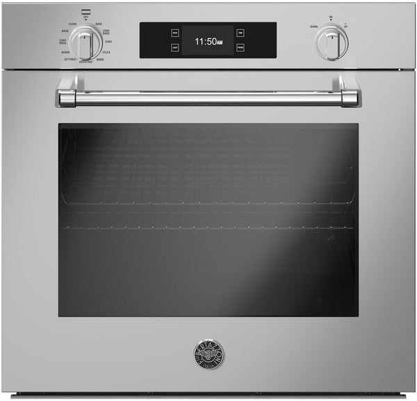 Bertazzoni 30" Master Series Electric Convection Oven Self-Clean with Assistant (MAST30FSEXT)