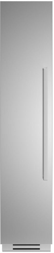Bertazzoni 18" Professional Series Built-in Column Panel Ready Freezer (REF18FCIPRL)