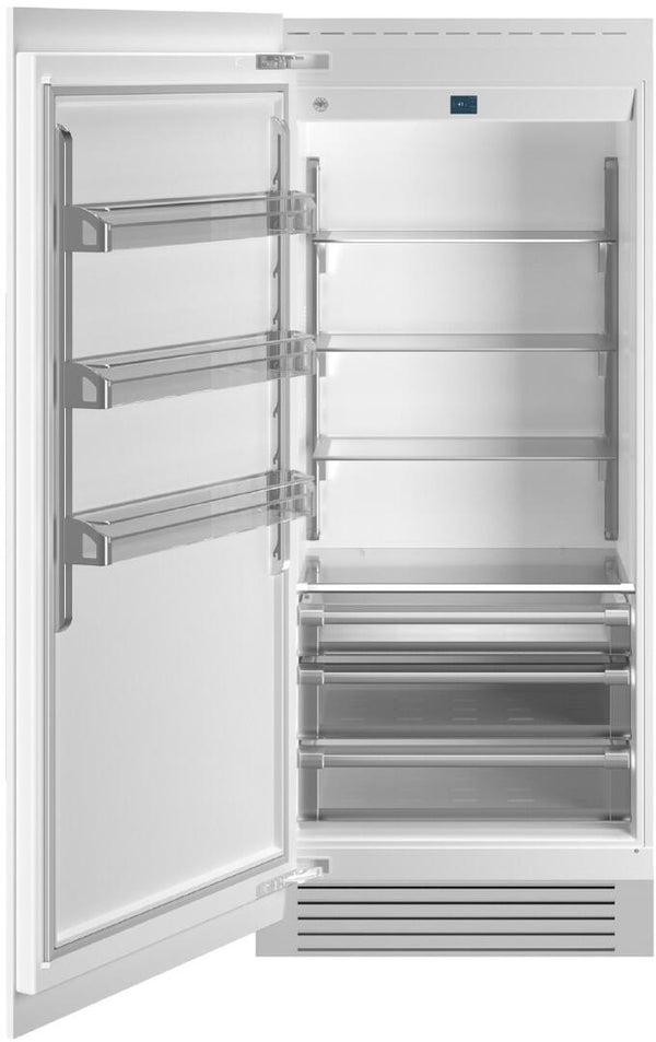Bertazzoni 36" Professional Series Built-in Column Panel Ready Refrigerator in Stainless Steel (REF36RCPRL)
