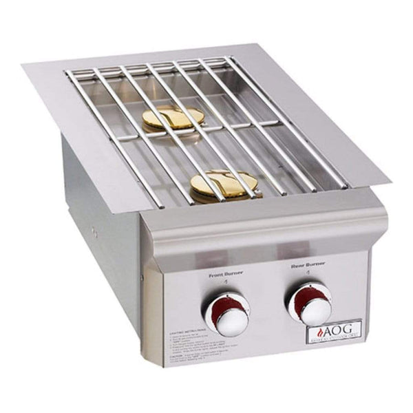 American Outdoor Grill Double Side Burner T-Series - Built-In (3282PT)