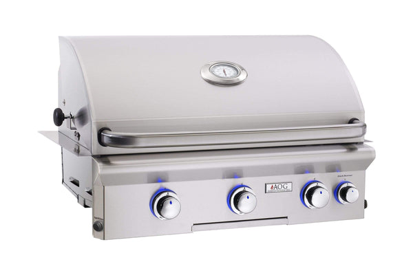 American Outdoor Grill 30" L Series Natural Gas Built-In Grill (30NBL) - Flamefrills