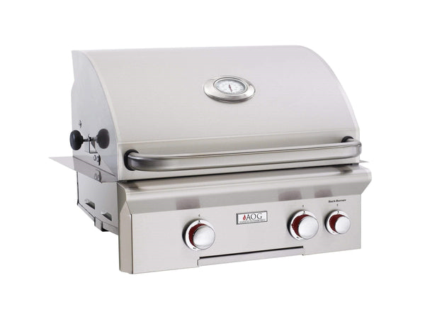 American Outdoor Grill 24" T Series Natural Gas Built-In Grill (24NBT) - Flamefrills