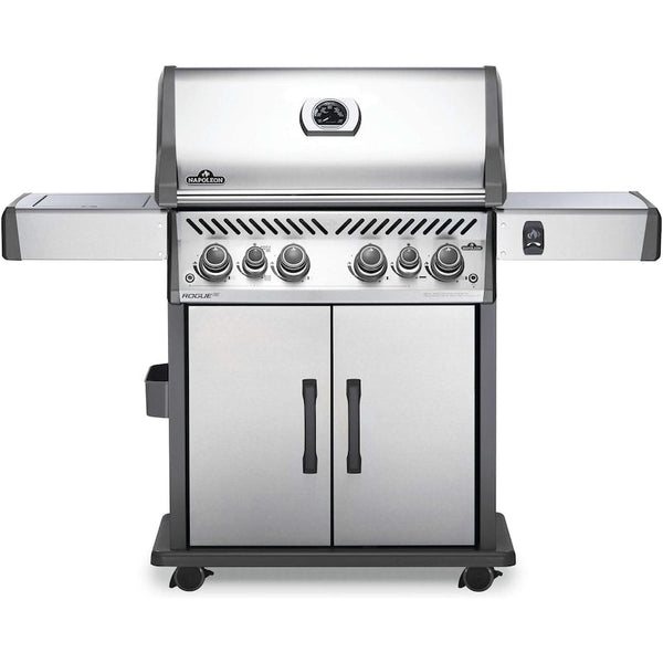 Napoleon Rogue® SE 525 Gas Grill with Infrared Rear and Side Burners, Stainless Steel (RSE525RSIBNSS-1) - Flamefrills