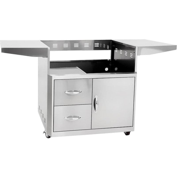 Blaze Grill Cart Only For Professional LUX 3-Burner Grill (BLZ-3PRO-CART) - Flamefrills