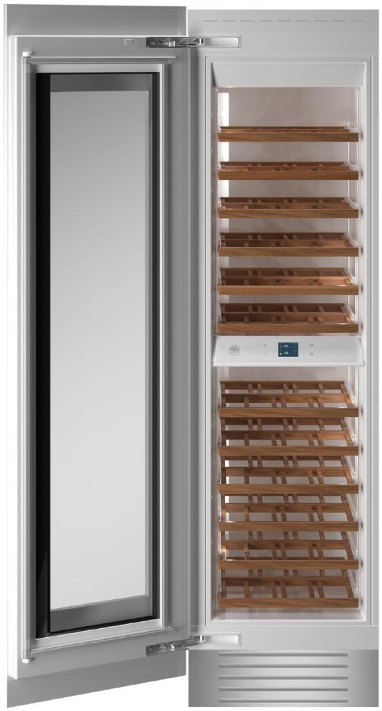 Bertazzoni 24" Professional Series Built-in Wine Cellar Column Panel Ready Freezer Refrigerator (REF24WCPRL)