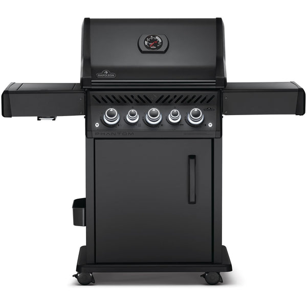 Napoleon PHANTOM Rogue® SE 425 Gas Grill with Infrared Side and Rear Burner (RSE425RSIBNMK-1-PHM) - Flamefrills