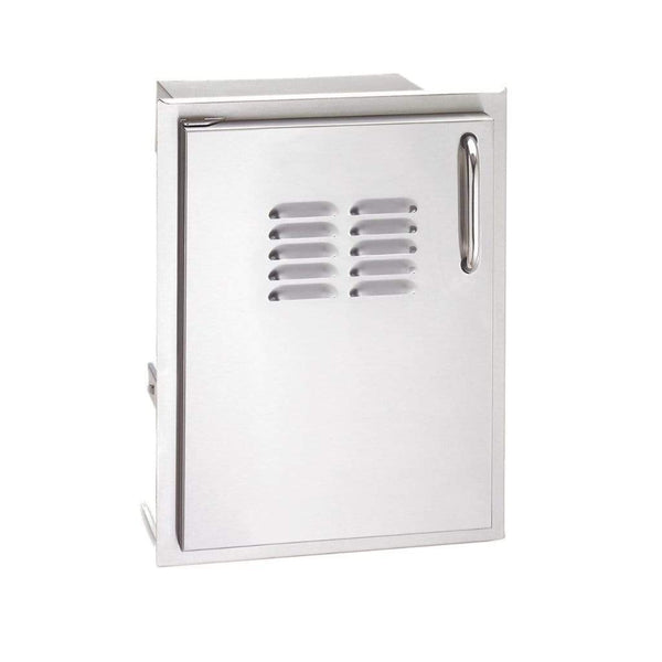 Fire Magic 14" Select Single Access Door w- Tank Tray and Louvers (33820)