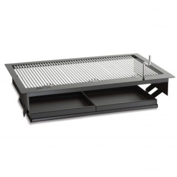 Fire Magic 30" Legacy Firemaster Drop-In Charcoal Grill (3324)