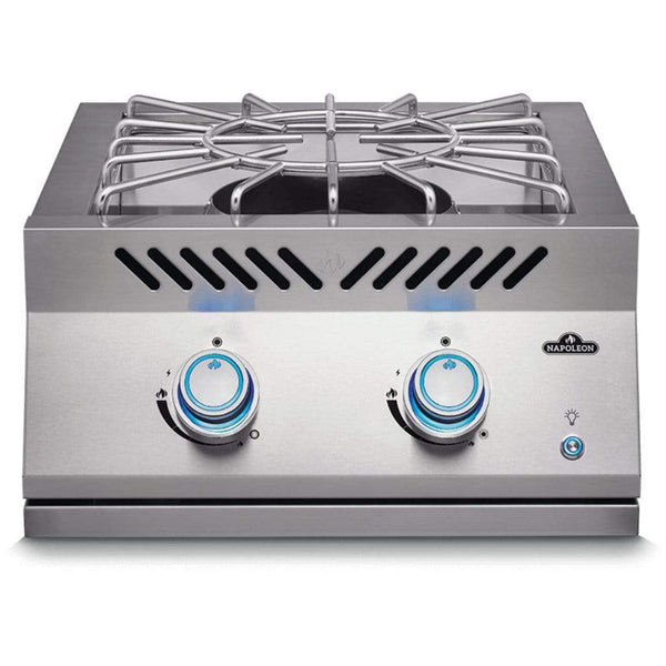Napoleon 21" Built-in 700 Series Power Burner with Stainless Steel Cover (BIB18PBNSS) - Flamefrills