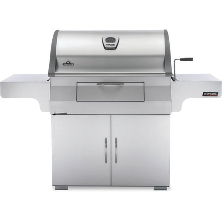 Napoleon 68" Professional Freestanding Charcoal Grill (PRO605CSS) - Flamefrills