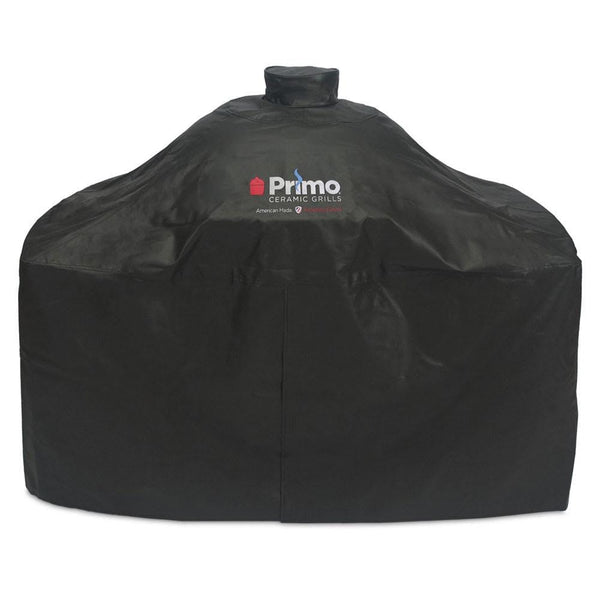 Primo Grill Cover for Oval Junior 200 in Cart (PG00415) - Flamefrills