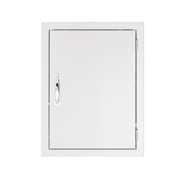 Summerset 18" x 22" Vertical Single Access Door - Reversible Swing (SSDV-18) - Flamefrills