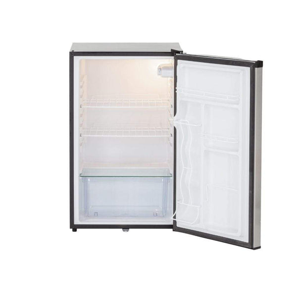 Summerset 21" 4.5 Cu. Ft. Compact Refrigerator with Reversible Door (SSRFR-21S)