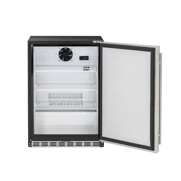 Summerset 24" 5.3 Cu.Ft. Outdoor Rated Compact Refrigerator (SSRFR-24S)