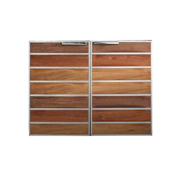Summerset Madera 30" Dry Storage 2-Drawer & Access Door Combo (SSMDP-30AC-TK) - Flamefrills