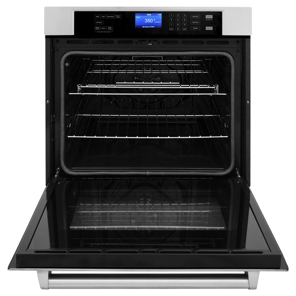 ZLINE 30" Professional Single Wall Oven with Self Clean (AWS-30) - Flamefrills