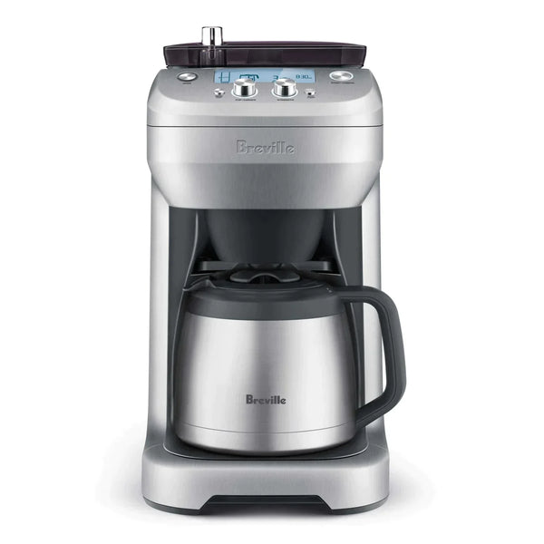 Breville Grind Control 12-Cups Stainless Steel Coffee Maker