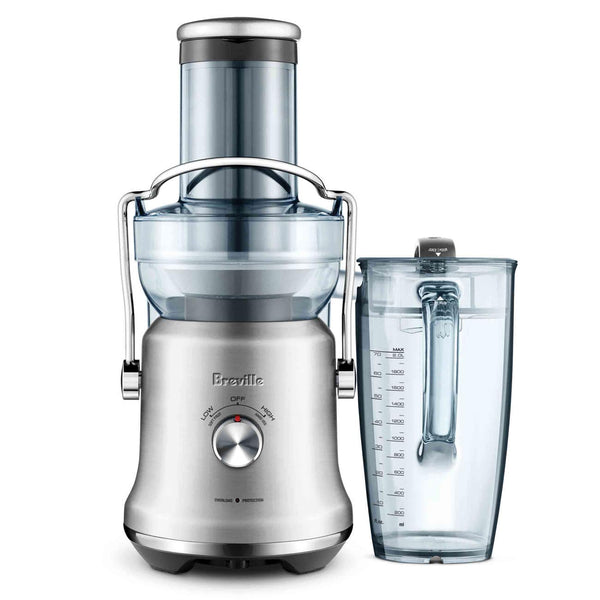 Breville Juice Extractor the Juice Fountain Cold Plus, Brushed Stainless Steel